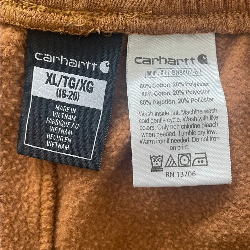Carhartt Tan Sweatpants